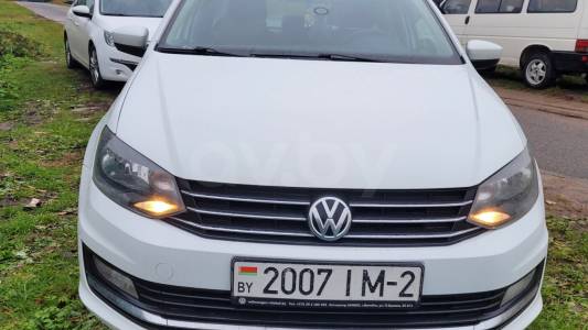 Volkswagen Polo Sedan I Рестайлинг