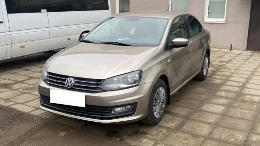 Volkswagen Polo Sedan I Рестайлинг