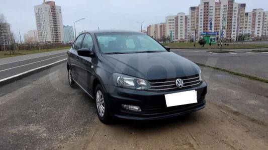 Volkswagen Polo Sedan I Рестайлинг