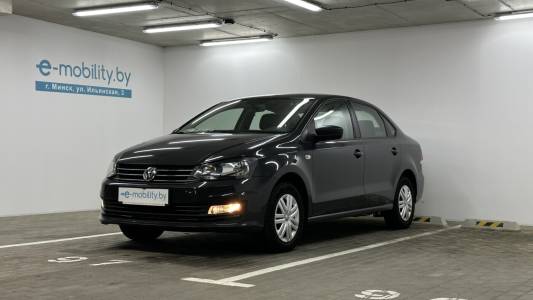 Volkswagen Polo Sedan I Рестайлинг