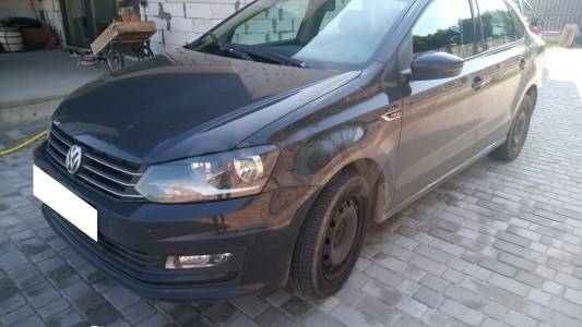 Volkswagen Polo Sedan I Рестайлинг