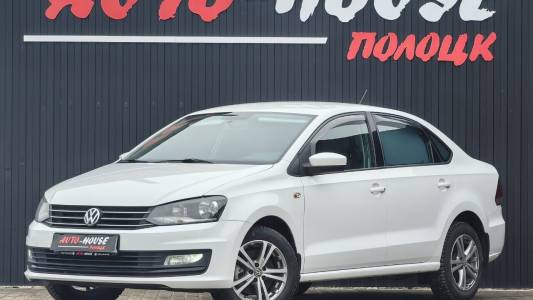 Volkswagen Polo Sedan I Рестайлинг