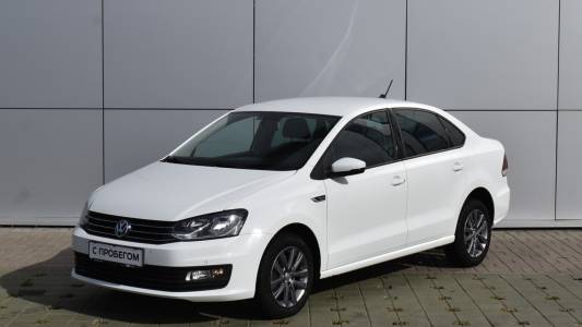 Volkswagen Polo Sedan I Рестайлинг