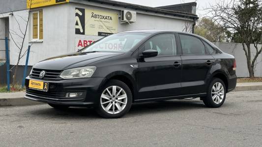 Volkswagen Polo Sedan I Рестайлинг