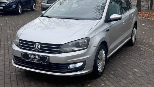 Volkswagen Polo Sedan I Рестайлинг