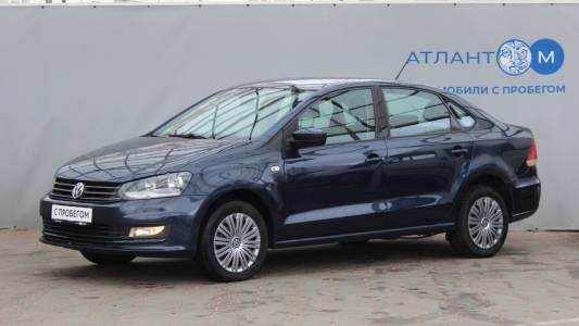 Volkswagen Polo Sedan I Рестайлинг