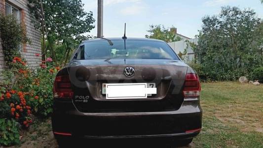 Volkswagen Polo Sedan I Рестайлинг