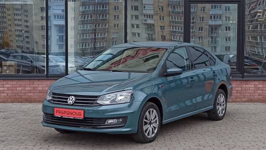 Volkswagen Polo Sedan I Рестайлинг