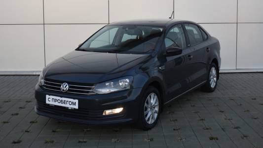 Volkswagen Polo Sedan I Рестайлинг