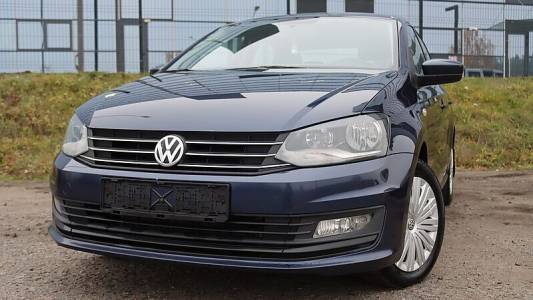 Volkswagen Polo Sedan I Рестайлинг