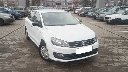 Volkswagen Polo Sedan I Рестайлинг