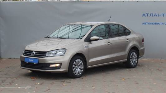 Volkswagen Polo Sedan I Рестайлинг