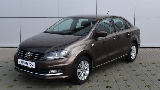 Volkswagen Polo Sedan I Рестайлинг