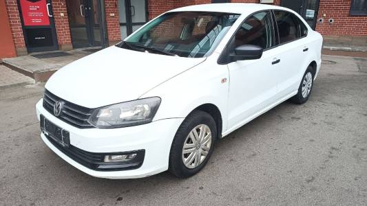 Volkswagen Polo Sedan I Рестайлинг