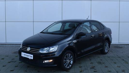 Volkswagen Polo Sedan I Рестайлинг