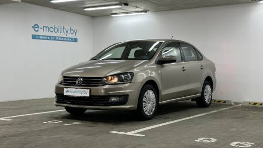 Volkswagen Polo Sedan I Рестайлинг