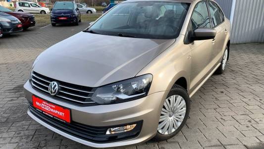 Volkswagen Polo Sedan I Рестайлинг