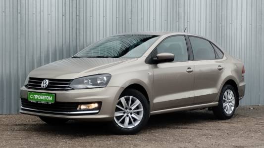 Volkswagen Polo Sedan I Рестайлинг