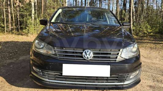 Volkswagen Polo Sedan I Рестайлинг