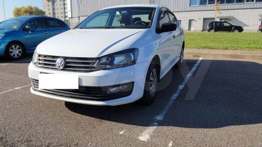 Volkswagen Polo Sedan I Рестайлинг