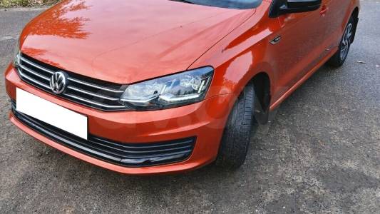 Volkswagen Polo Sedan I Рестайлинг