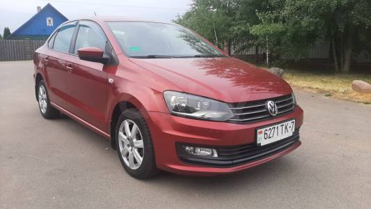 Volkswagen Polo Sedan I Рестайлинг