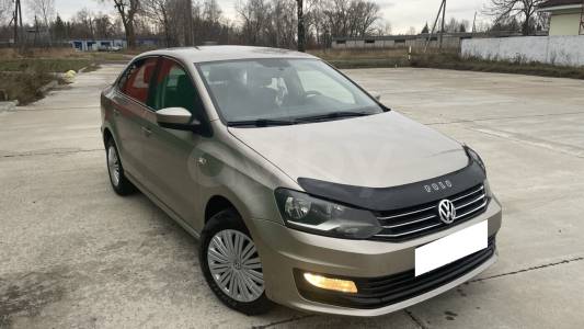 Volkswagen Polo Sedan I Рестайлинг