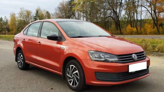 Volkswagen Polo Sedan I Рестайлинг