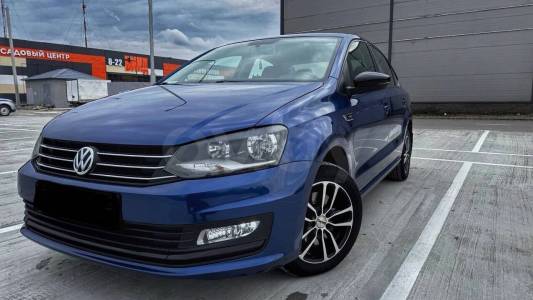 Volkswagen Polo Sedan I Рестайлинг