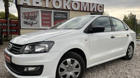 Volkswagen Polo Sedan I Рестайлинг