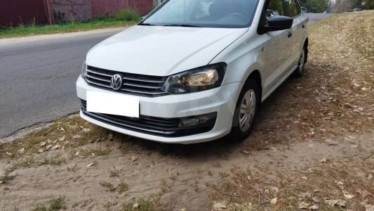 Volkswagen Polo Sedan I Рестайлинг