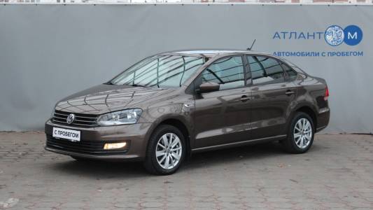 Volkswagen Polo Sedan I Рестайлинг