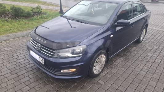 Volkswagen Polo Sedan I Рестайлинг