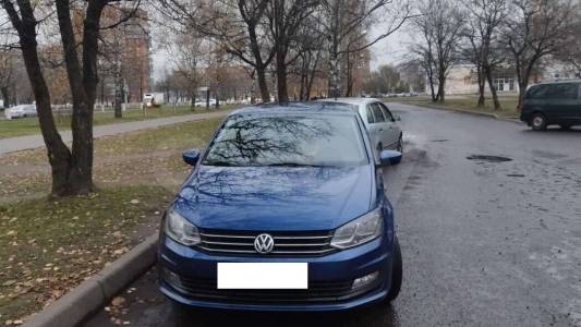 Volkswagen Polo Sedan I Рестайлинг