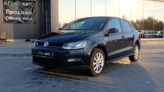 Volkswagen Polo Sedan I Рестайлинг