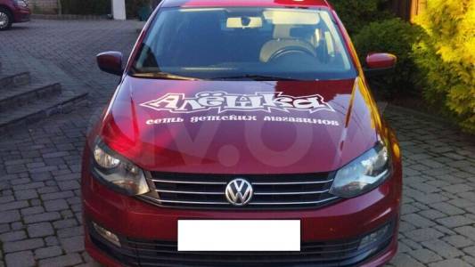 Volkswagen Polo Sedan I Рестайлинг