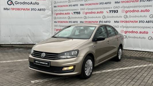 Volkswagen Polo Sedan I Рестайлинг