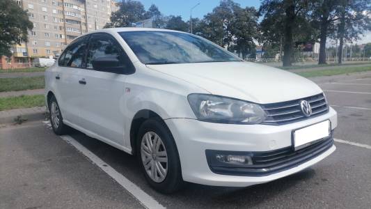 Volkswagen Polo Sedan I Рестайлинг