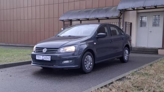 Volkswagen Polo Sedan I Рестайлинг