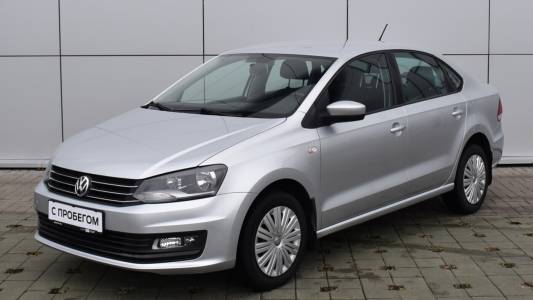 Volkswagen Polo Sedan I Рестайлинг