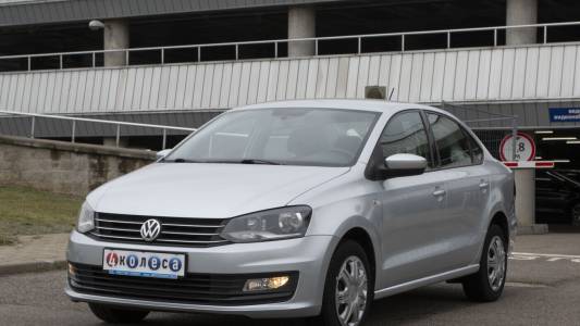 Volkswagen Polo Sedan I Рестайлинг