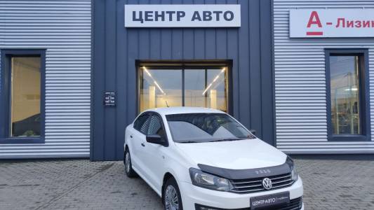 Volkswagen Polo Sedan I Рестайлинг