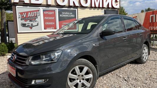 Volkswagen Polo Sedan I Рестайлинг