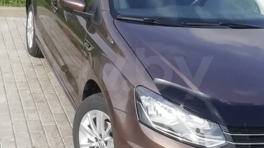 Volkswagen Polo Sedan I Рестайлинг