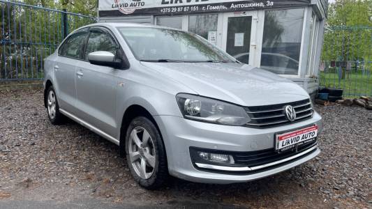 Volkswagen Polo Sedan I Рестайлинг