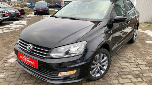 Volkswagen Polo Sedan I Рестайлинг