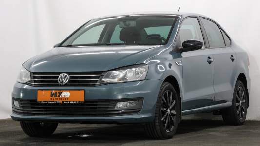 Volkswagen Polo Sedan I Рестайлинг