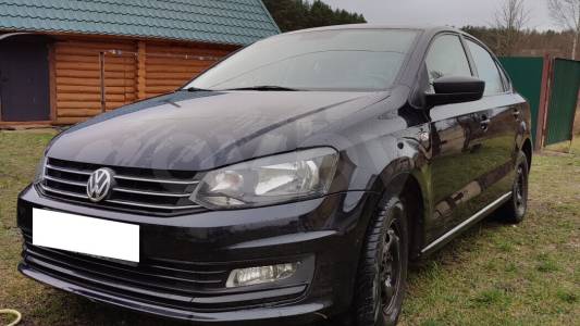 Volkswagen Polo Sedan I Рестайлинг