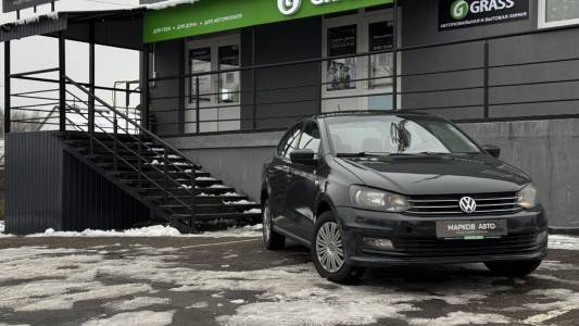 Volkswagen Polo Sedan I Рестайлинг