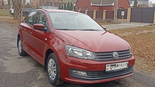 Volkswagen Polo Sedan I Рестайлинг